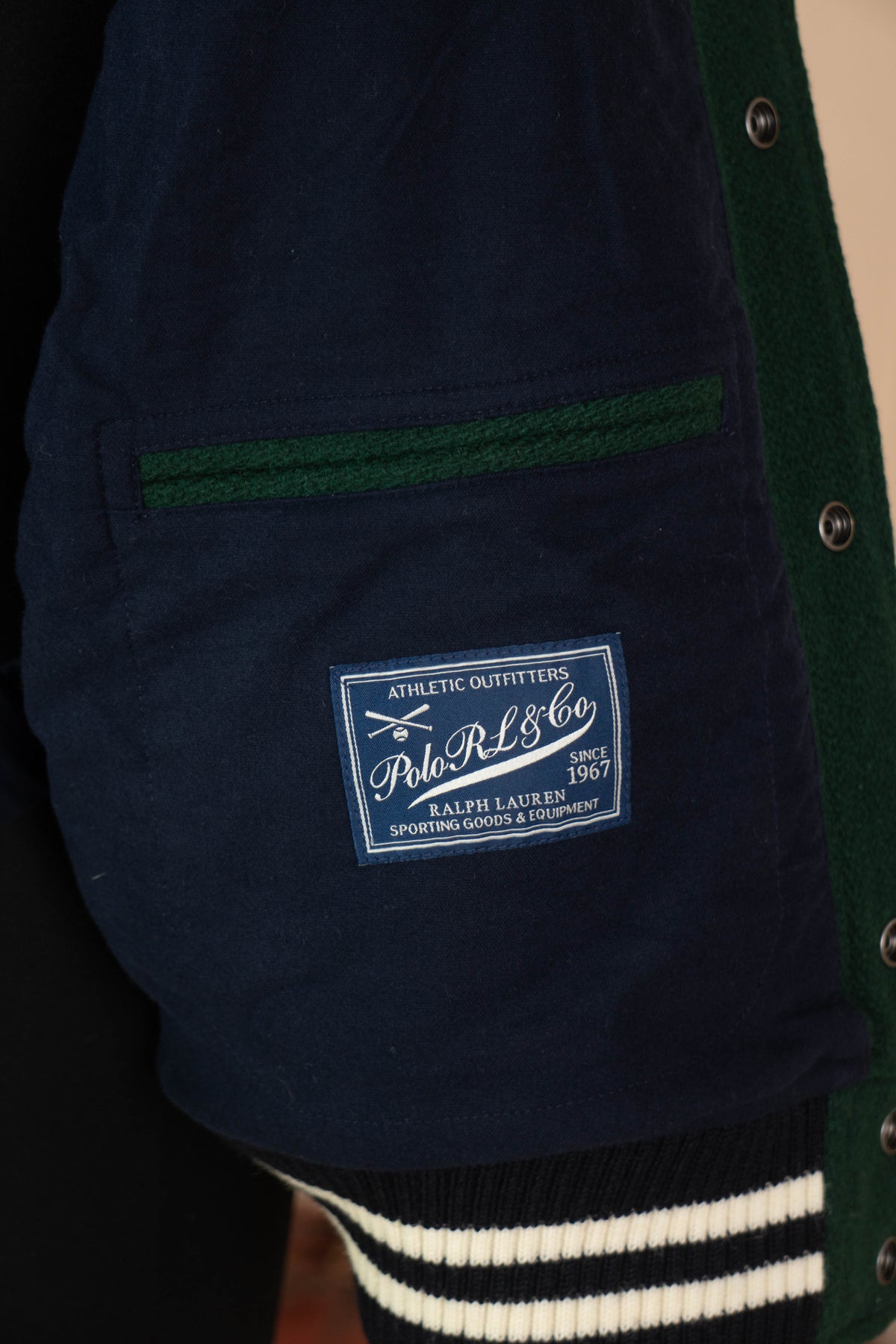 Giubbotto Varsity Ralph Lauren x MLB - M