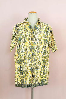 Camicia Hawaiana Atzeca "M"
