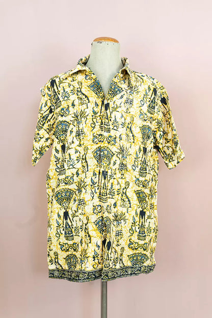Camicia Hawaiana Atzeca "M"