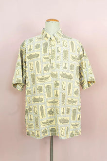 Camicia Hawaiana Americana Reverse "L"