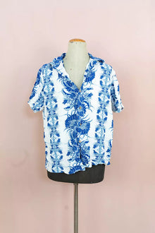 Camicia Hawaiana Aloha Tropical "M"