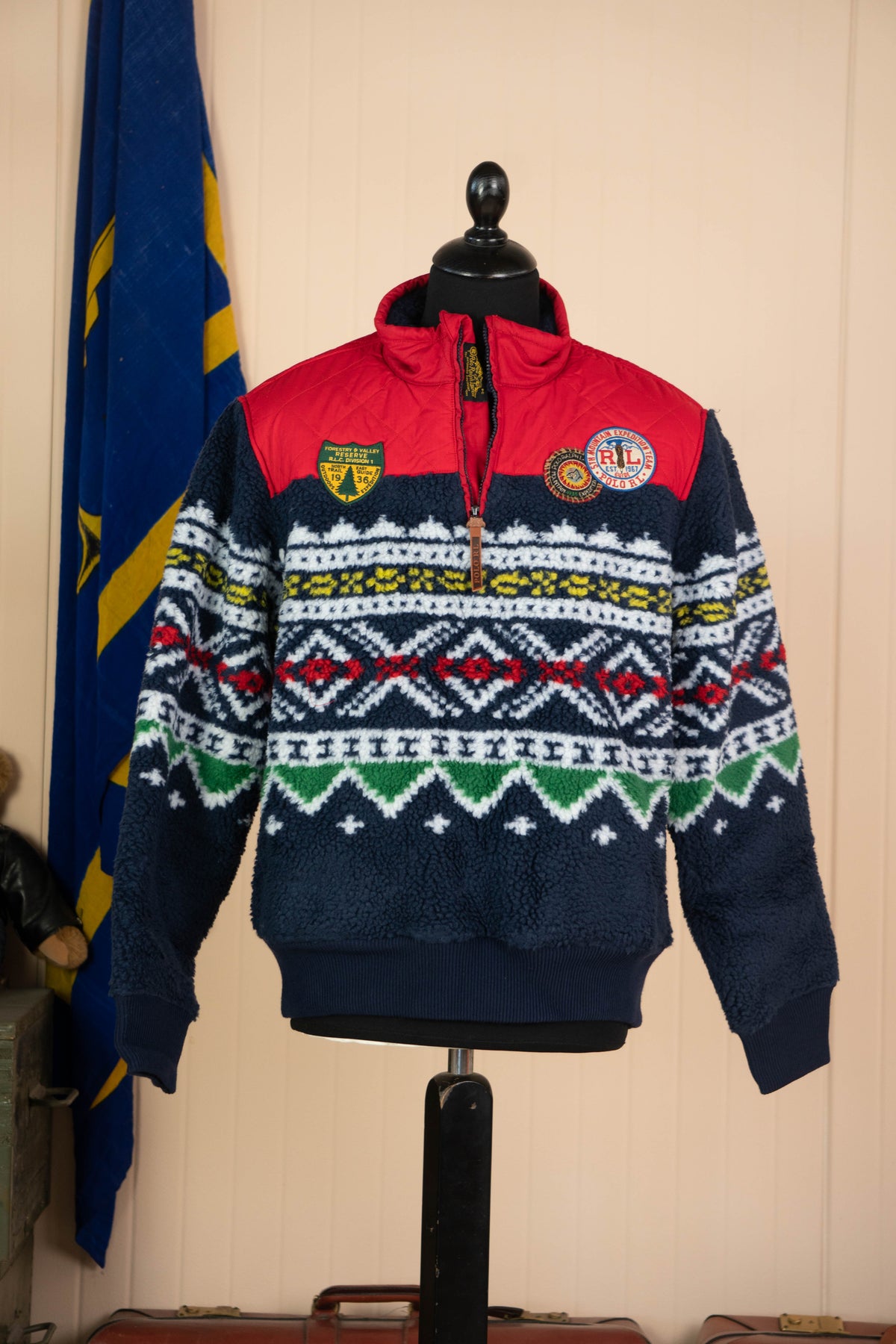 Pile Sherpa Felpato Polo Ralph Lauren - M