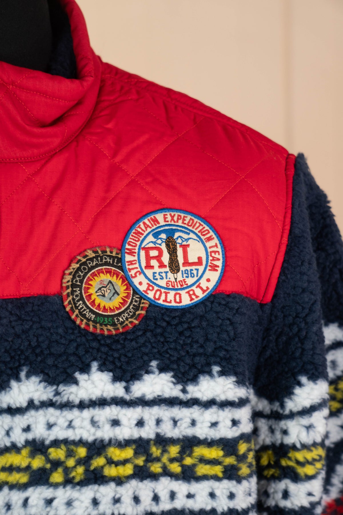 Pile Sherpa Felpato Polo Ralph Lauren - M
