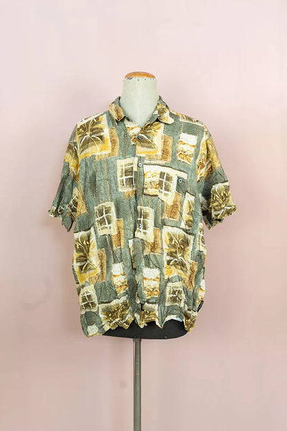 Camicie Hawaiane "L"
