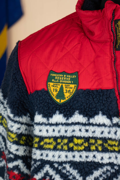 Pile Sherpa Felpato Polo Ralph Lauren - M