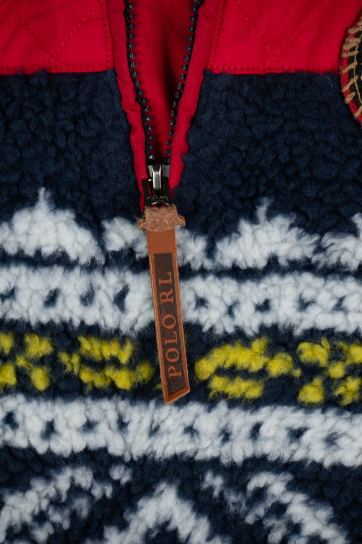 Pile Sherpa Felpato Polo Ralph Lauren - M