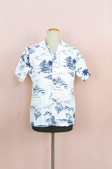 Camicia Hawaiana Americana "S"