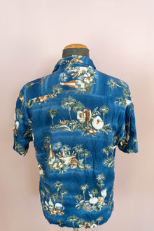 Pierre Cardin Hawaiian Shirt "M"