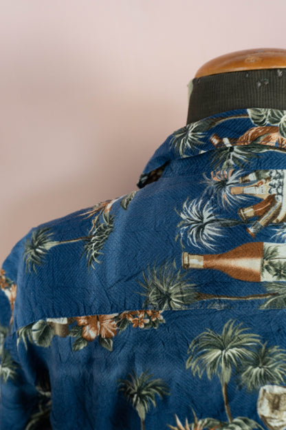 Camicia Hawaiana Pierre Cardin "M"