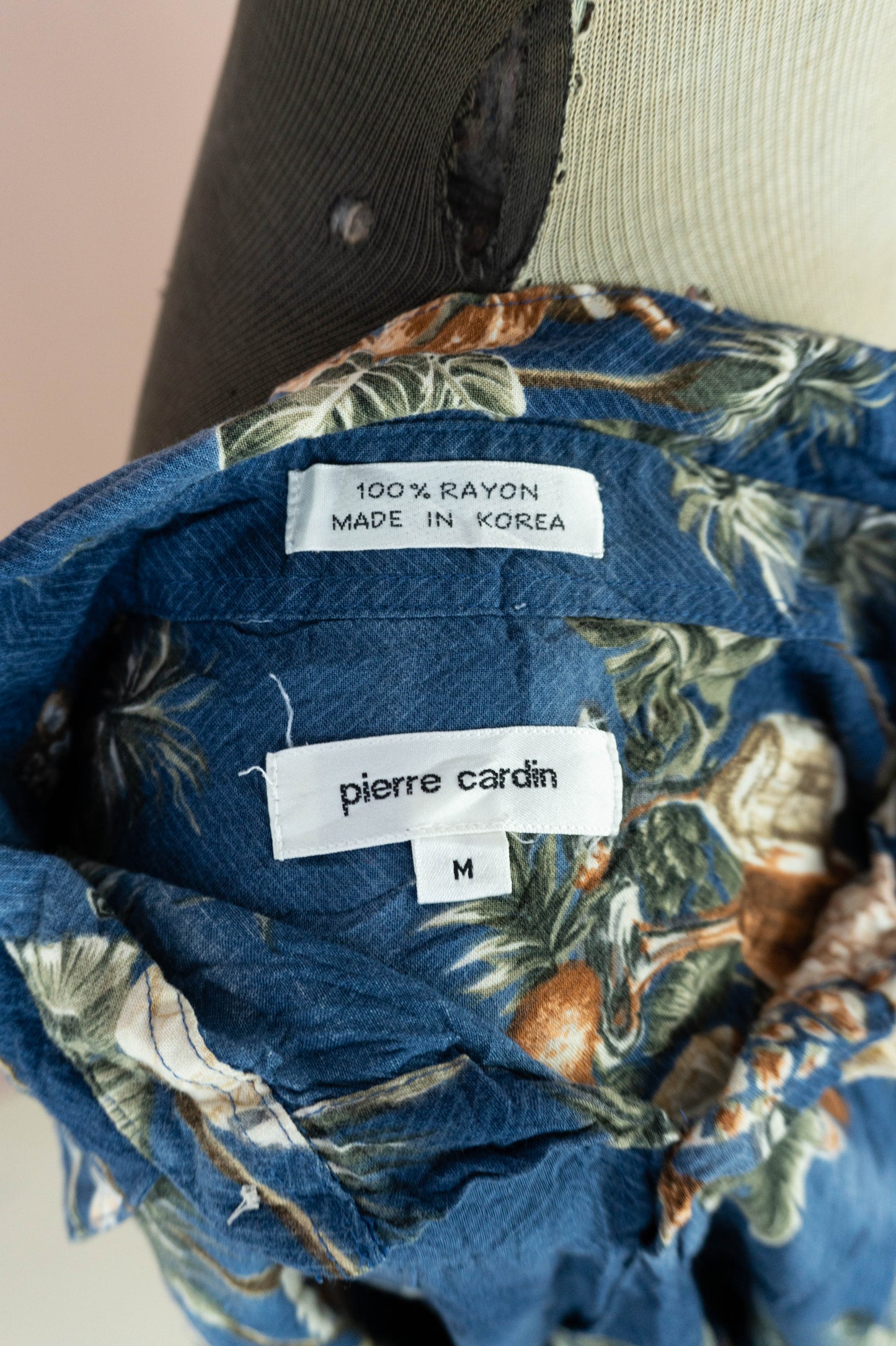 Camicia Hawaiana Pierre Cardin "M"