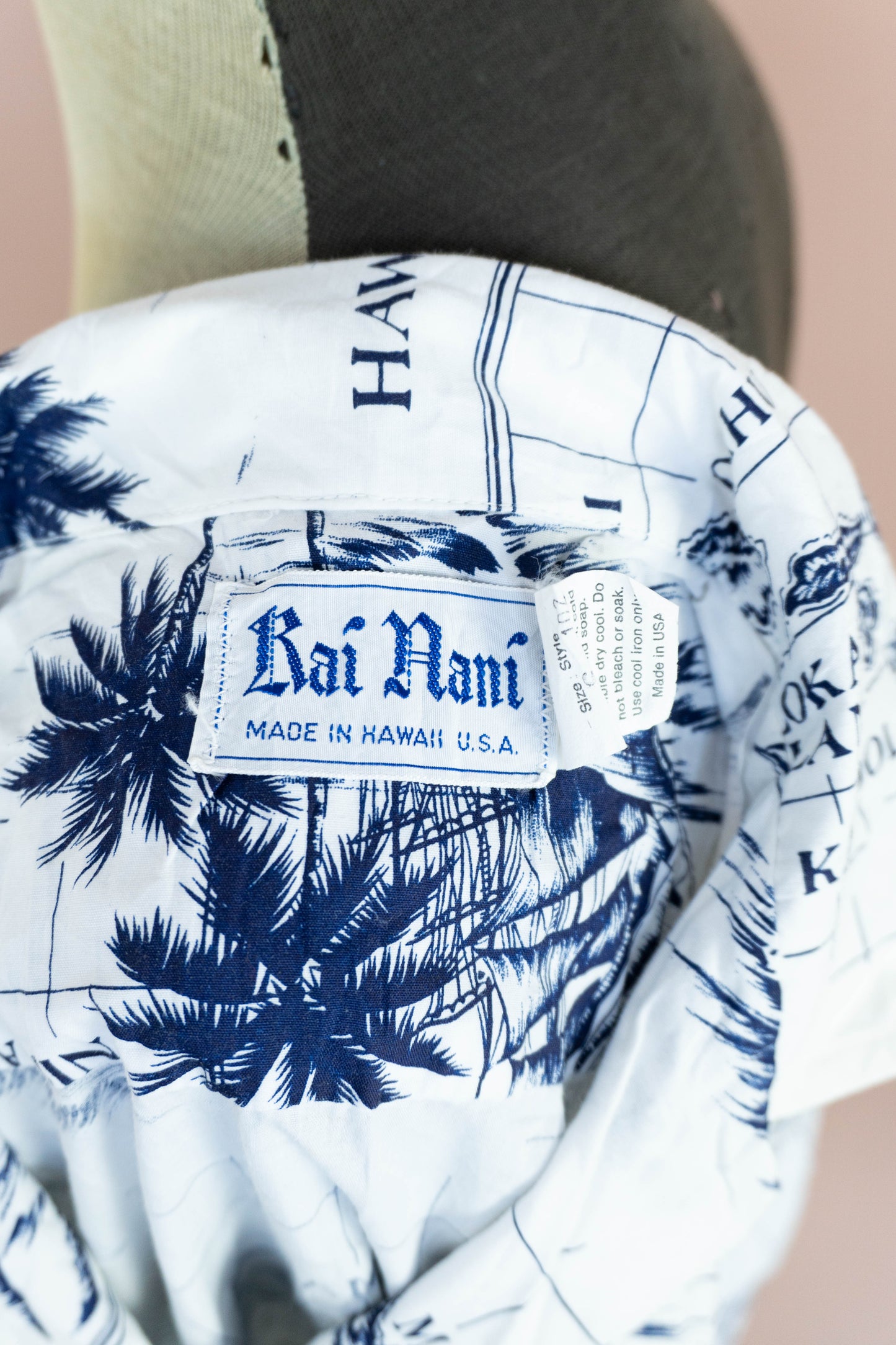 Camicia Hawaiana Americana "S"