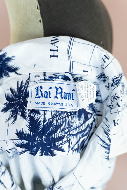 Camicia Hawaiana Americana "S"