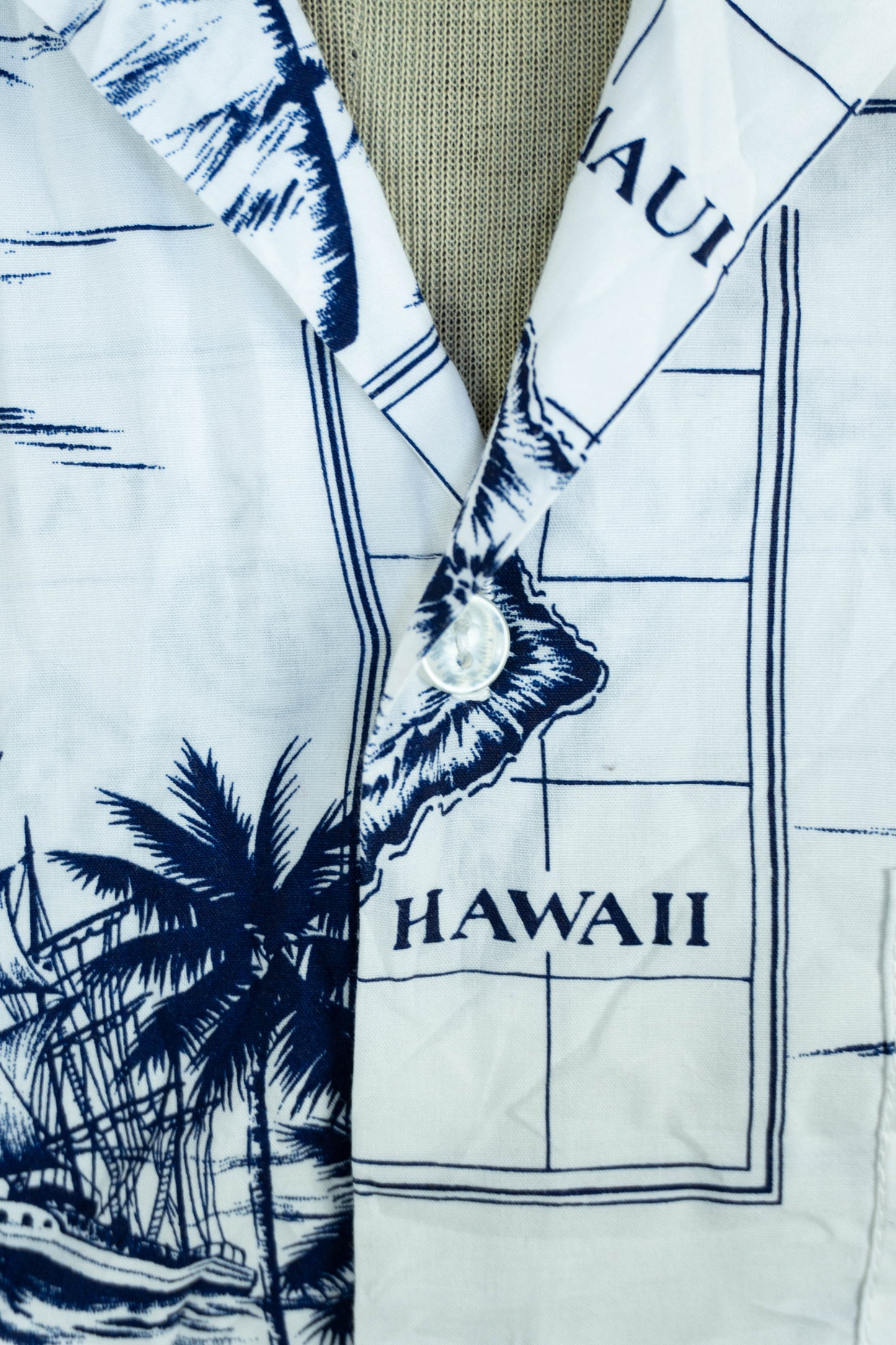 Camicia Hawaiana Americana "S"