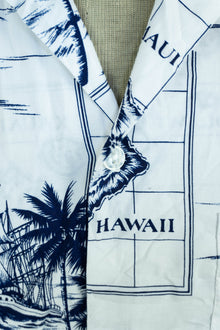 Camicia Hawaiana Americana "S"