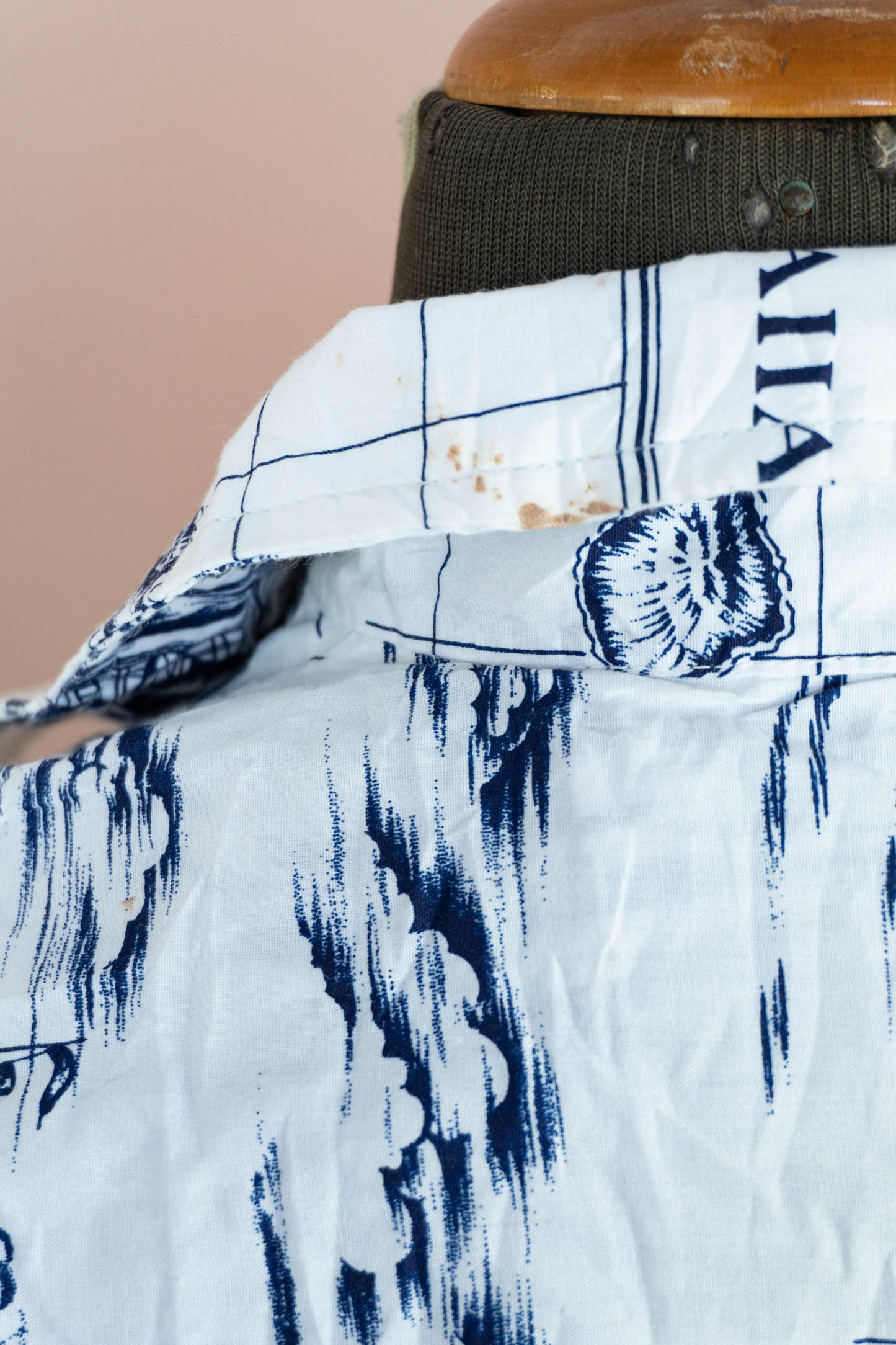 Camicia Hawaiana Americana "S"