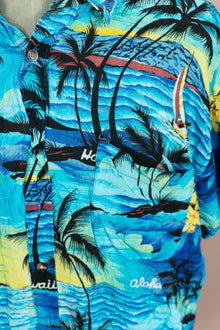 Hawaiian Shirt Hawaiian Rench "M"