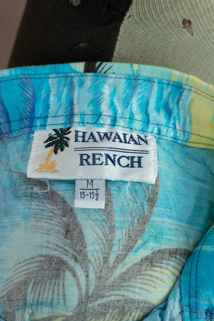Camicia Hawaiana Hawaian Rench "M"