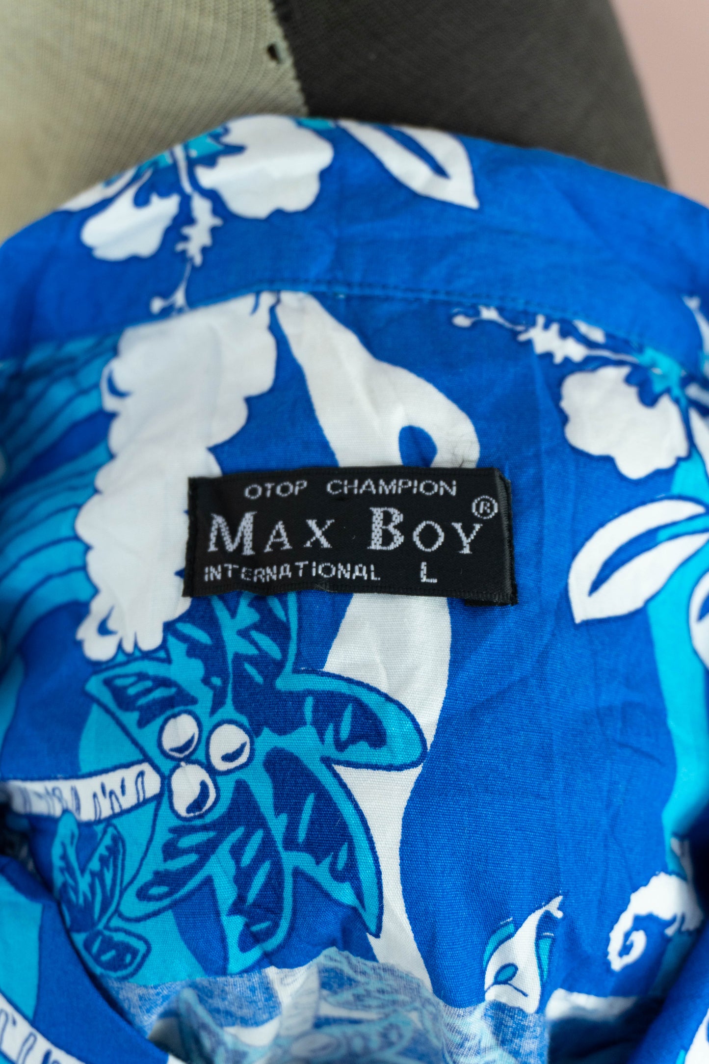 Camicie Hawaiane Max Boy "L"