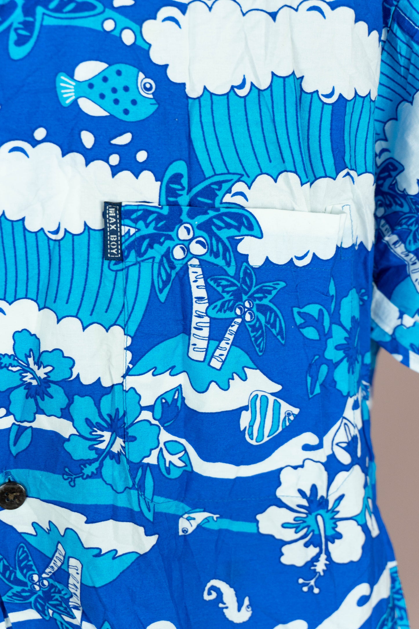 Camicie Hawaiane Max Boy "L"