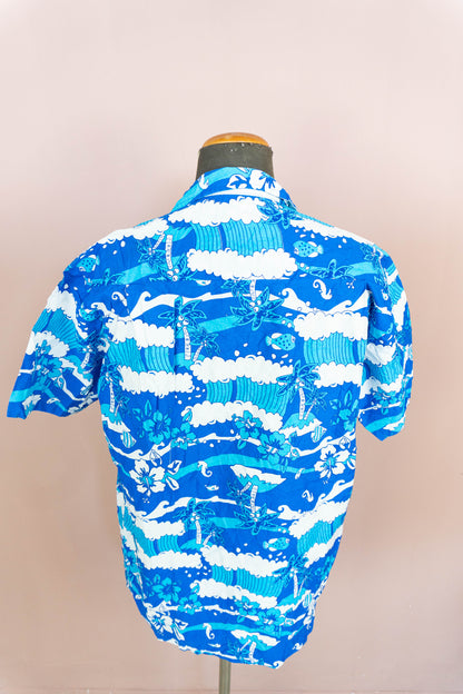 Camicie Hawaiane Max Boy "L"