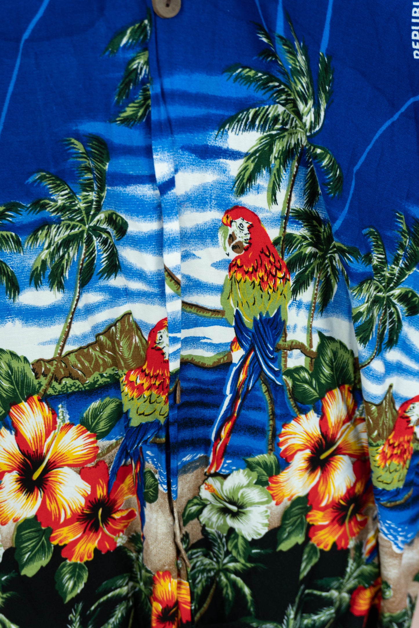 Camicia Hawaiana "XXL"