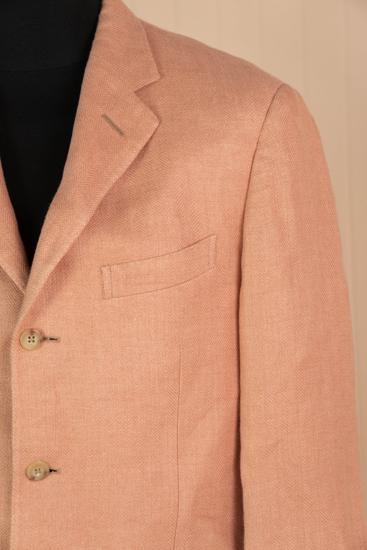 1990 Blazer Ralph Lauren Lino Harringbone - IT 48