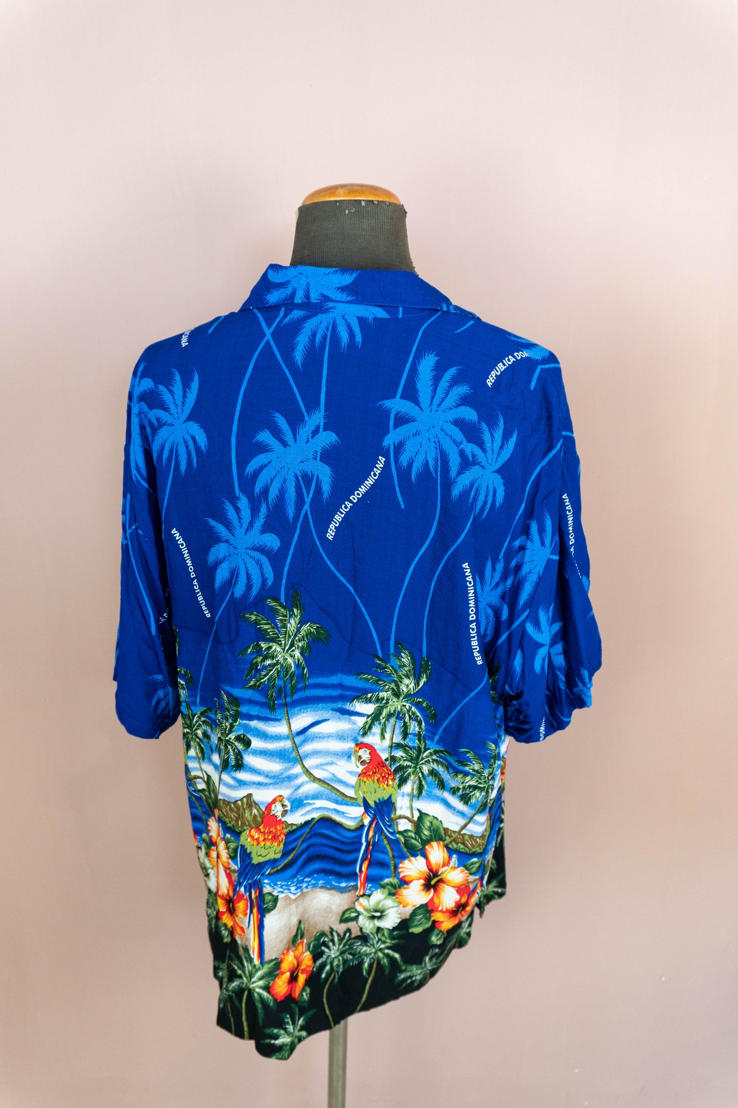 Camicia Hawaiana "XXL"