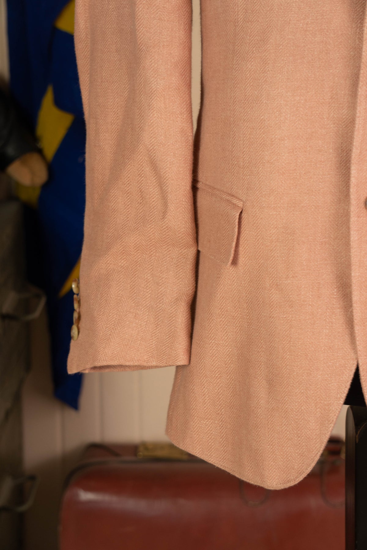 1990 Blazer Ralph Lauren Lino Harringbone - IT 48