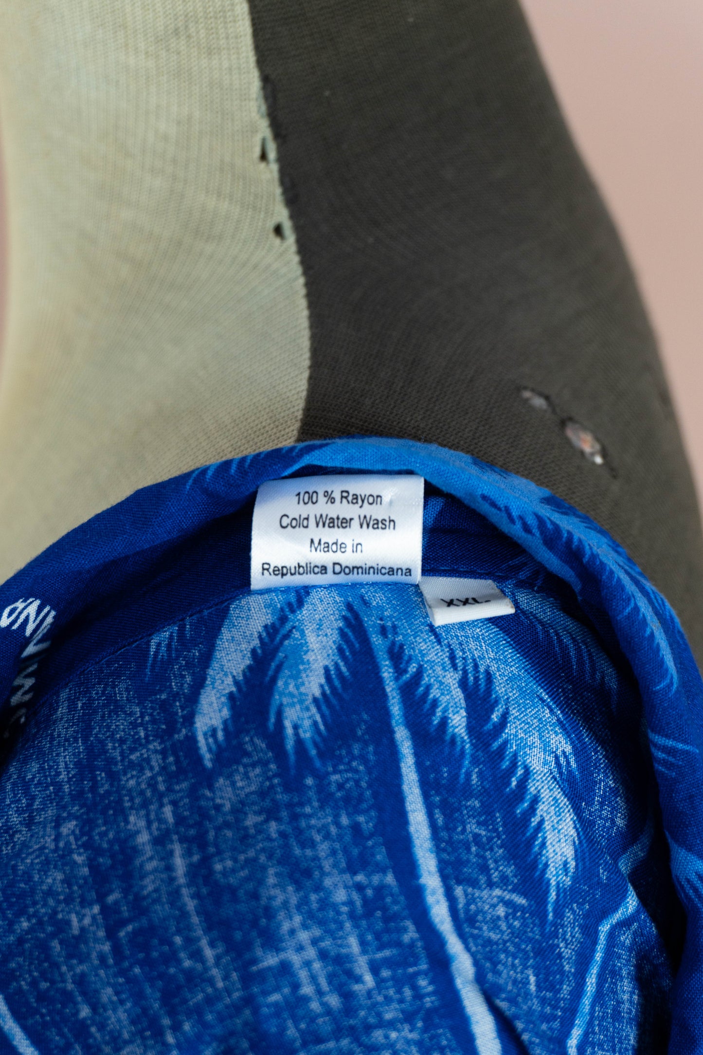 Camicia Hawaiana "XXL"