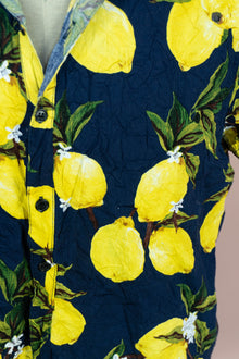 Camicia Hawaiana Limoni "S"