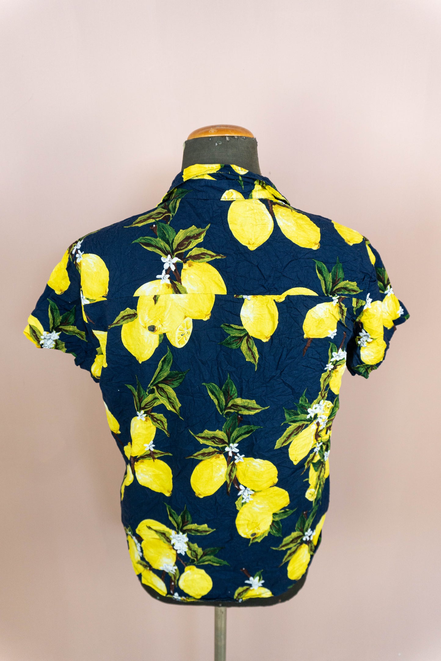 Camicia Hawaiana Limoni "S"