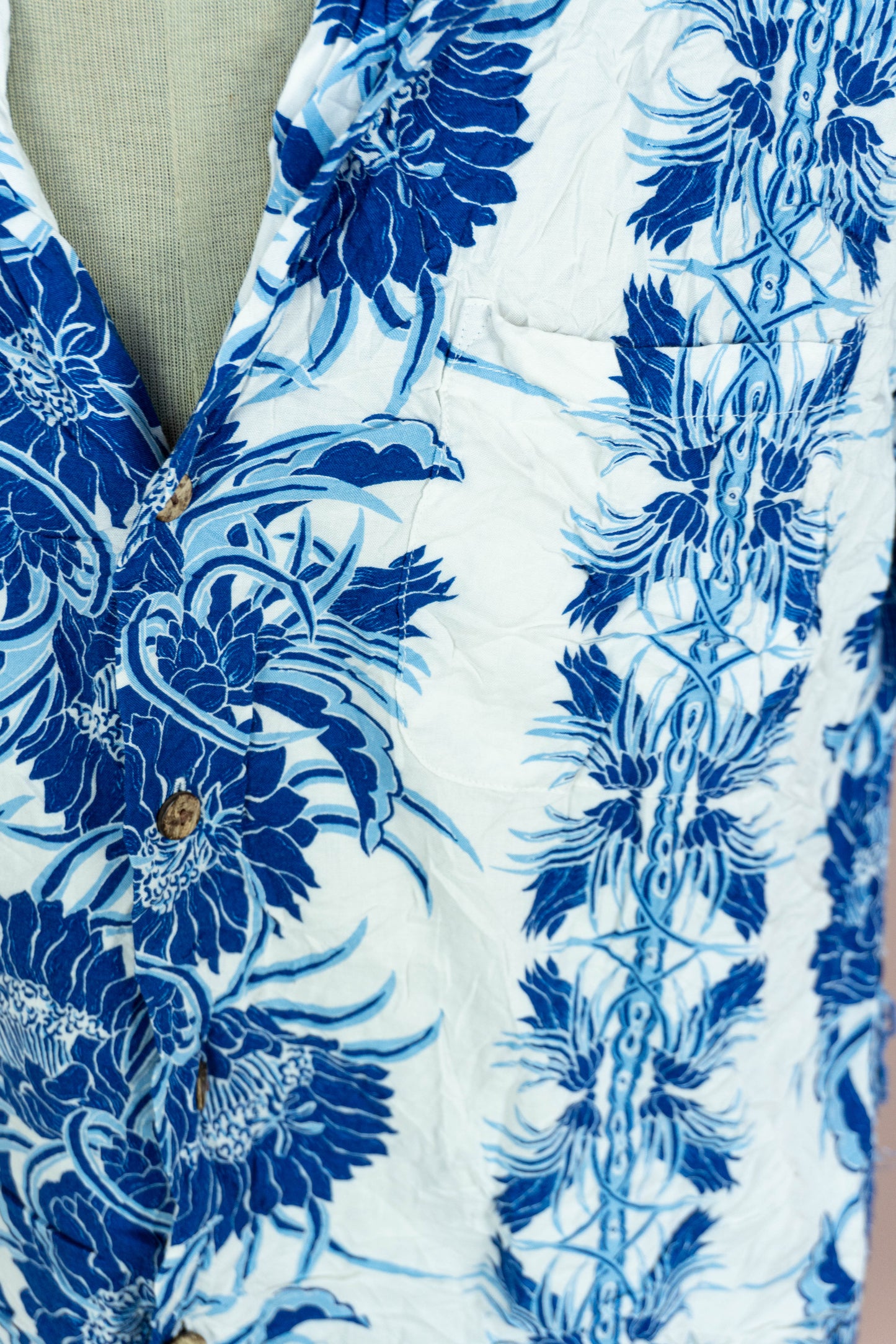 Camicia Hawaiana Aloha Tropical "M"