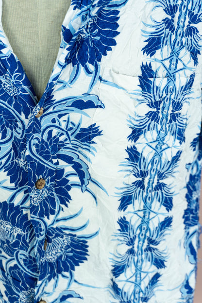 Camicia Hawaiana Aloha Tropical "M"