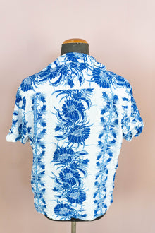Camicia Hawaiana Aloha Tropical "M"
