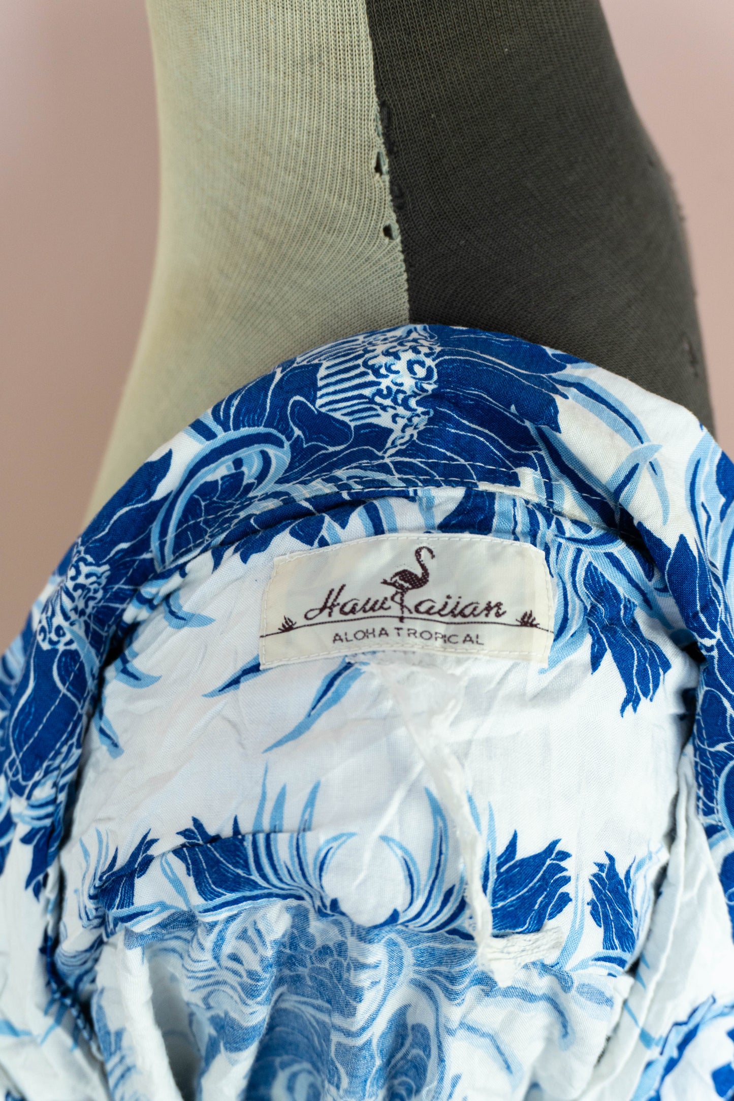 Camicia Hawaiana Aloha Tropical "M"