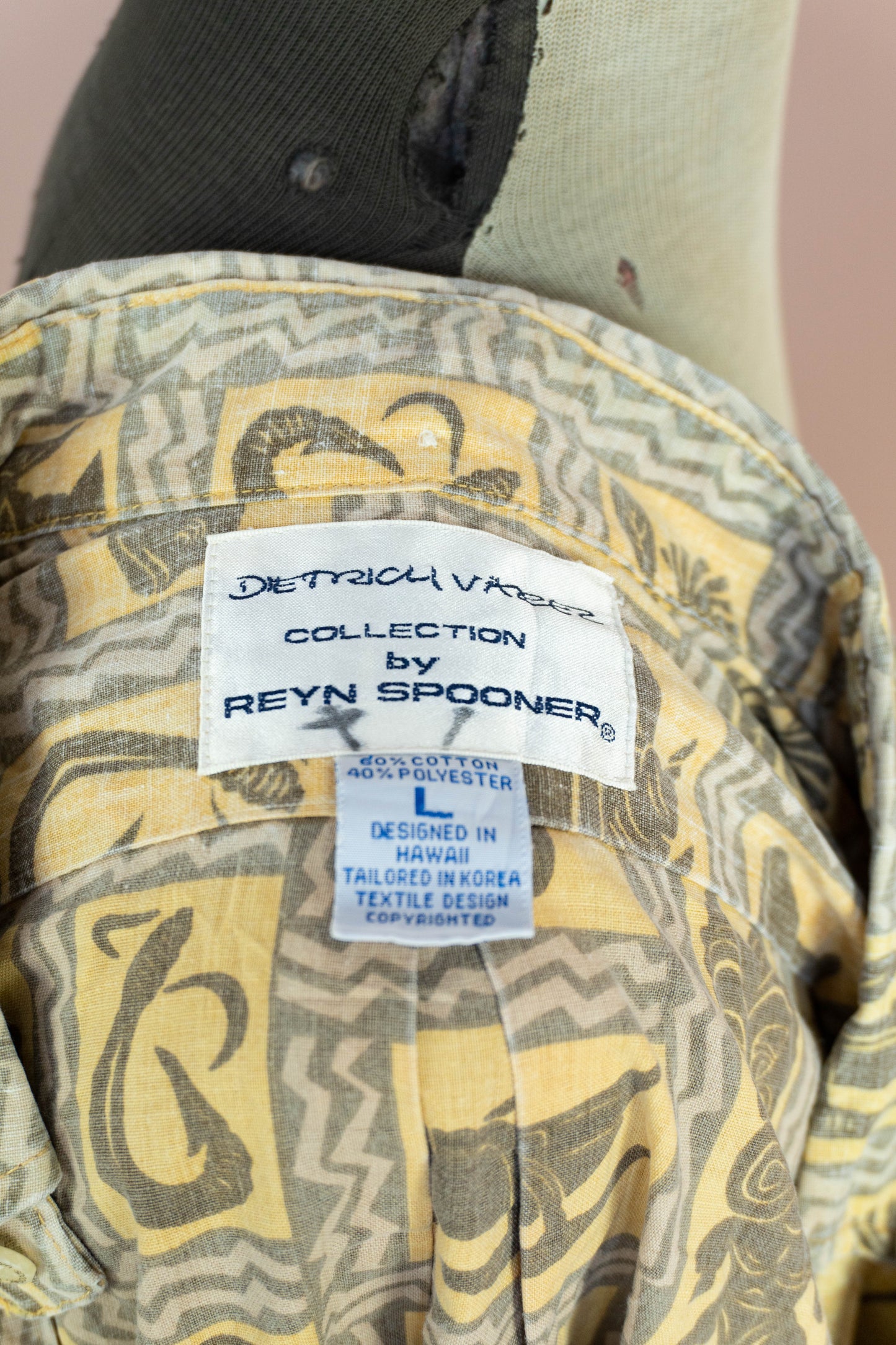 Camicia Hawaiana Americana Reverse "L"