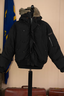 1990 Bomber N-2B Ralph Lauren Nero - XL