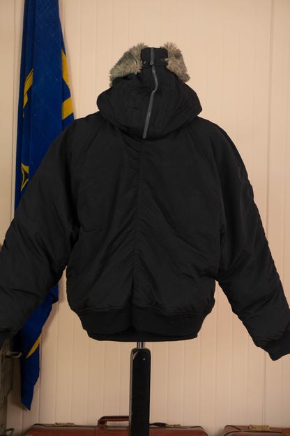 1990 Bomber N-2B Ralph Lauren Nero - XL