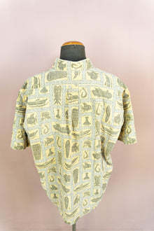 Camicia Hawaiana Americana Reverse "L"