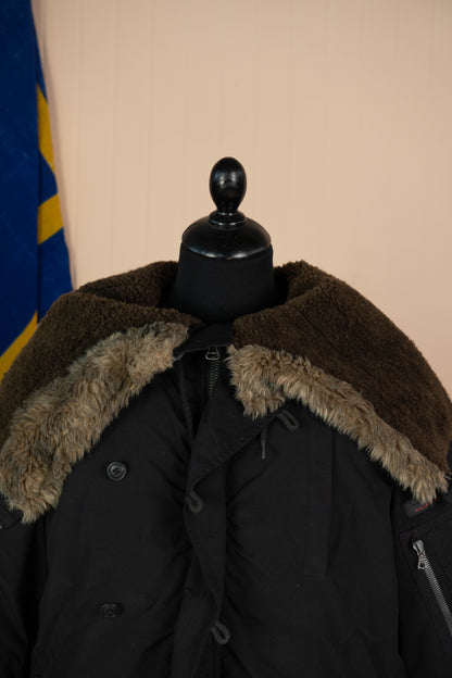 1990 Bomber N-2B Ralph Lauren Nero - XL