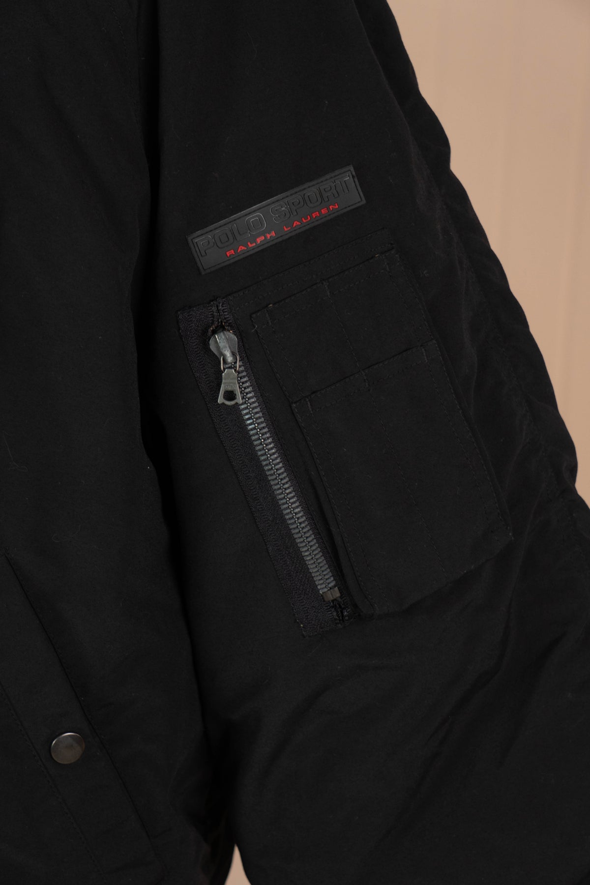1990 Bomber N-2B Ralph Lauren Nero - XL