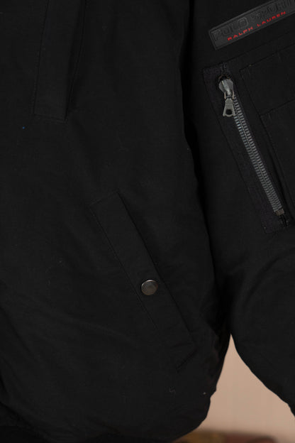 1990 Bomber N-2B Ralph Lauren Nero - XL