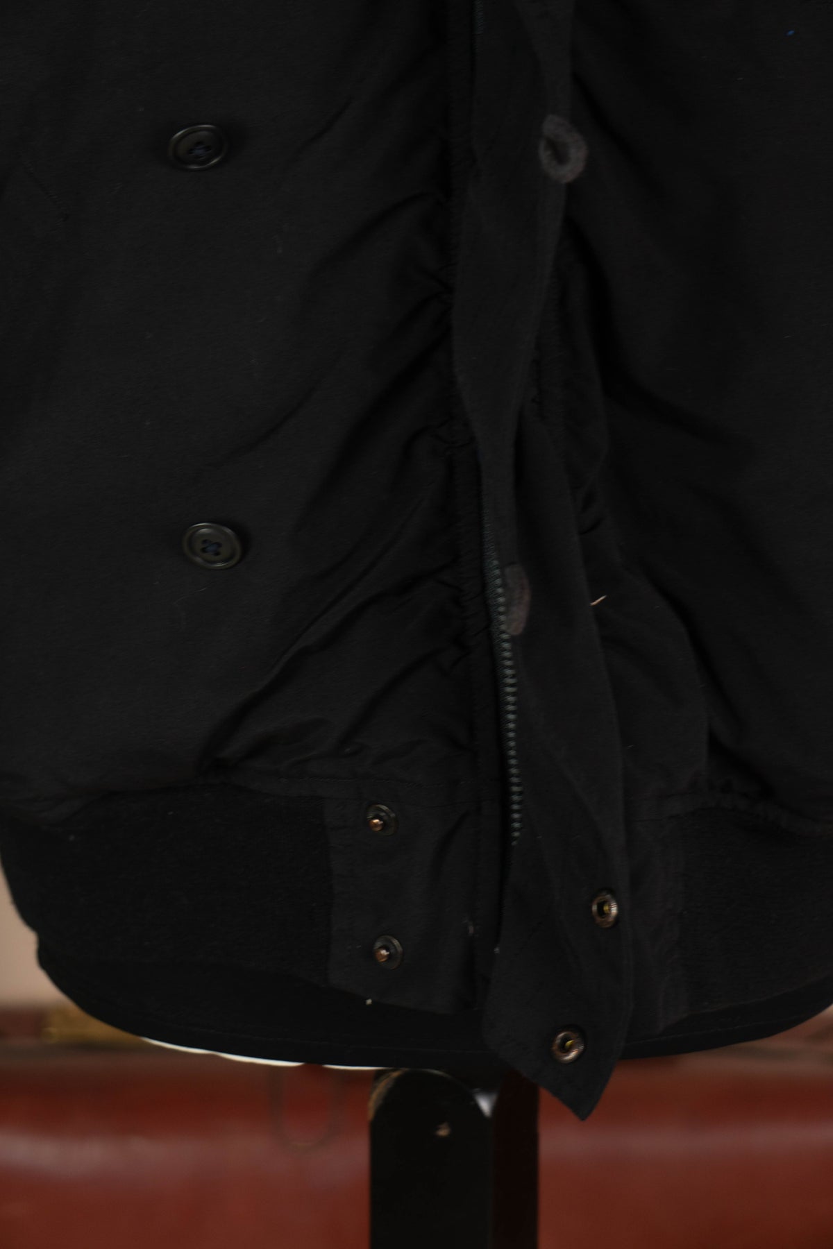 1990 Bomber N-2B Ralph Lauren Nero - XL