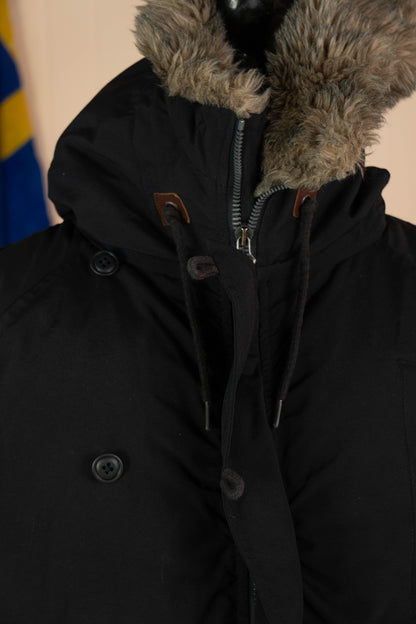 1990 Bomber N-2B Ralph Lauren Nero - XL
