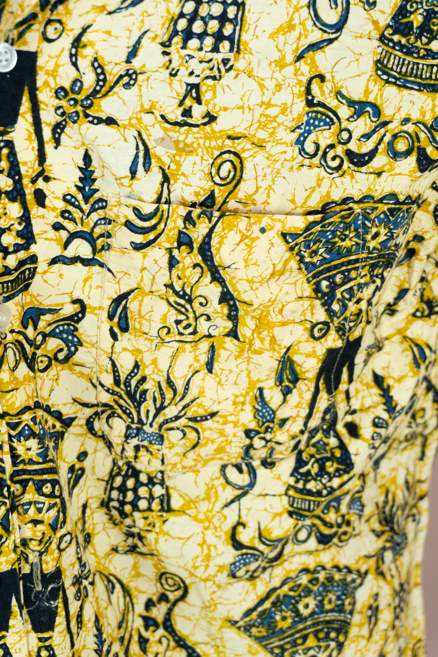 Camicia Hawaiana Atzeca "M"