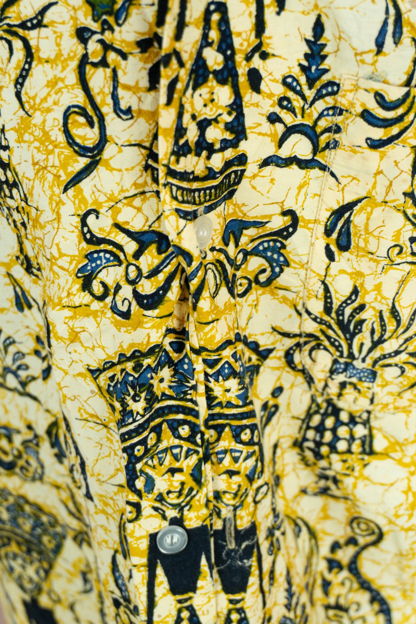 Camicia Hawaiana Atzeca "M"
