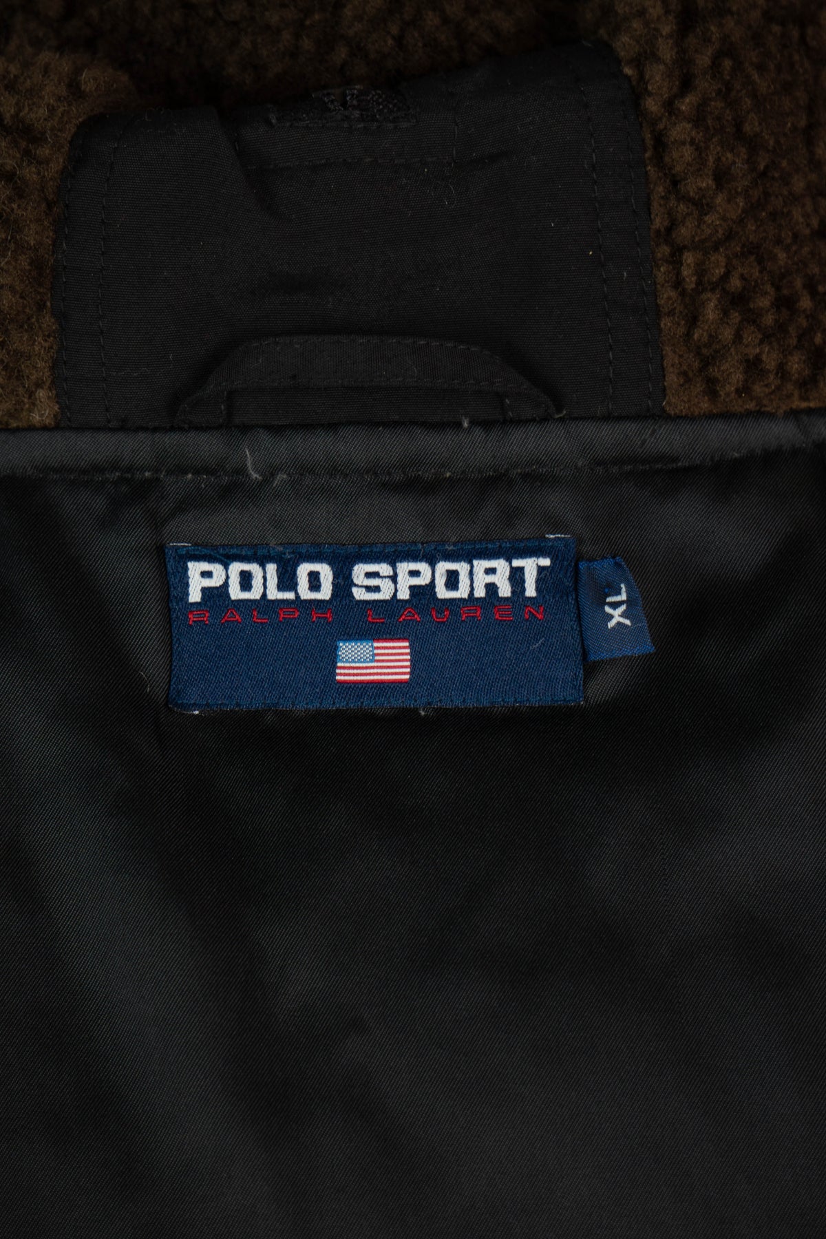 1990 Bomber N-2B Ralph Lauren Nero - XL