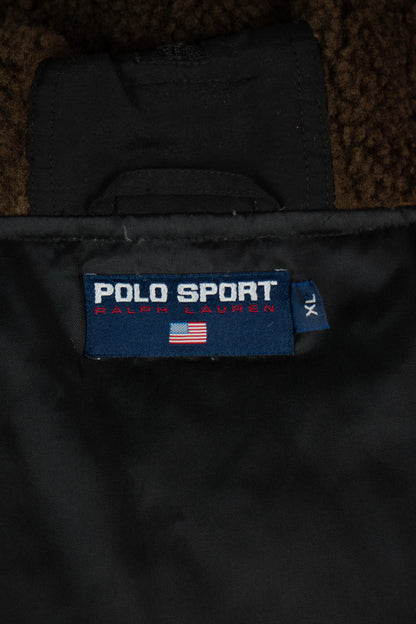 1990 Bomber N-2B Ralph Lauren Nero - XL
