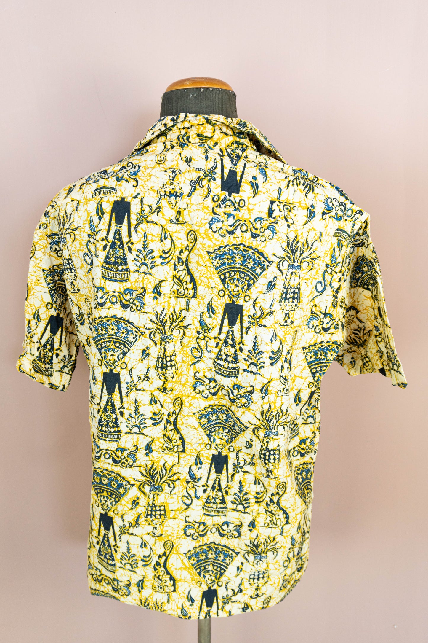 Camicia Hawaiana Atzeca "M"