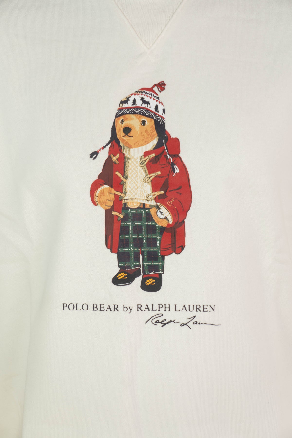 Felpa Girocollo Polo Bear Ralph Lauren - M